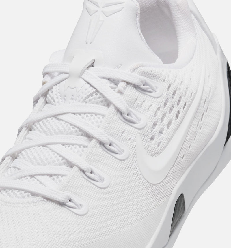 Kobe 9 Elite Protro Halo Grade School Lifestyle Shoe - White Limit One Per Customer