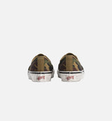 Premium Authentic 44 Combat Mens Lifestyle Shoe - Woodland Camo Green