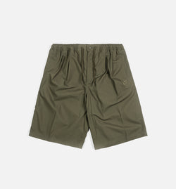 NIKE HJ2540-222
 NSW Club Oversized Mens Shorts - Medium Olive/Medium Olive Image 0