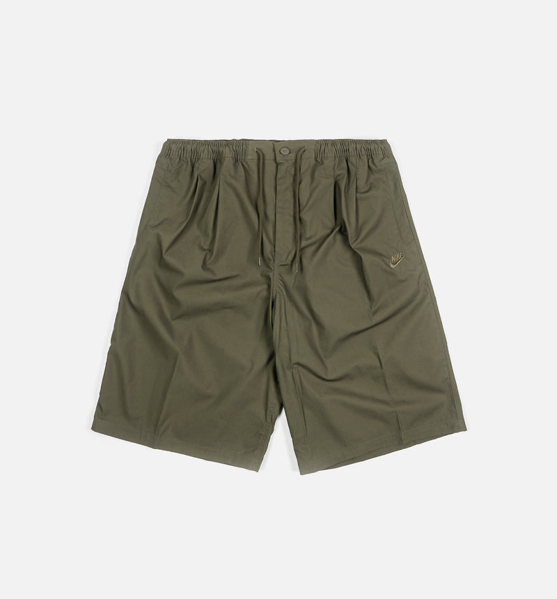 NSW Club Oversized Mens Shorts - Medium Olive/Medium Olive