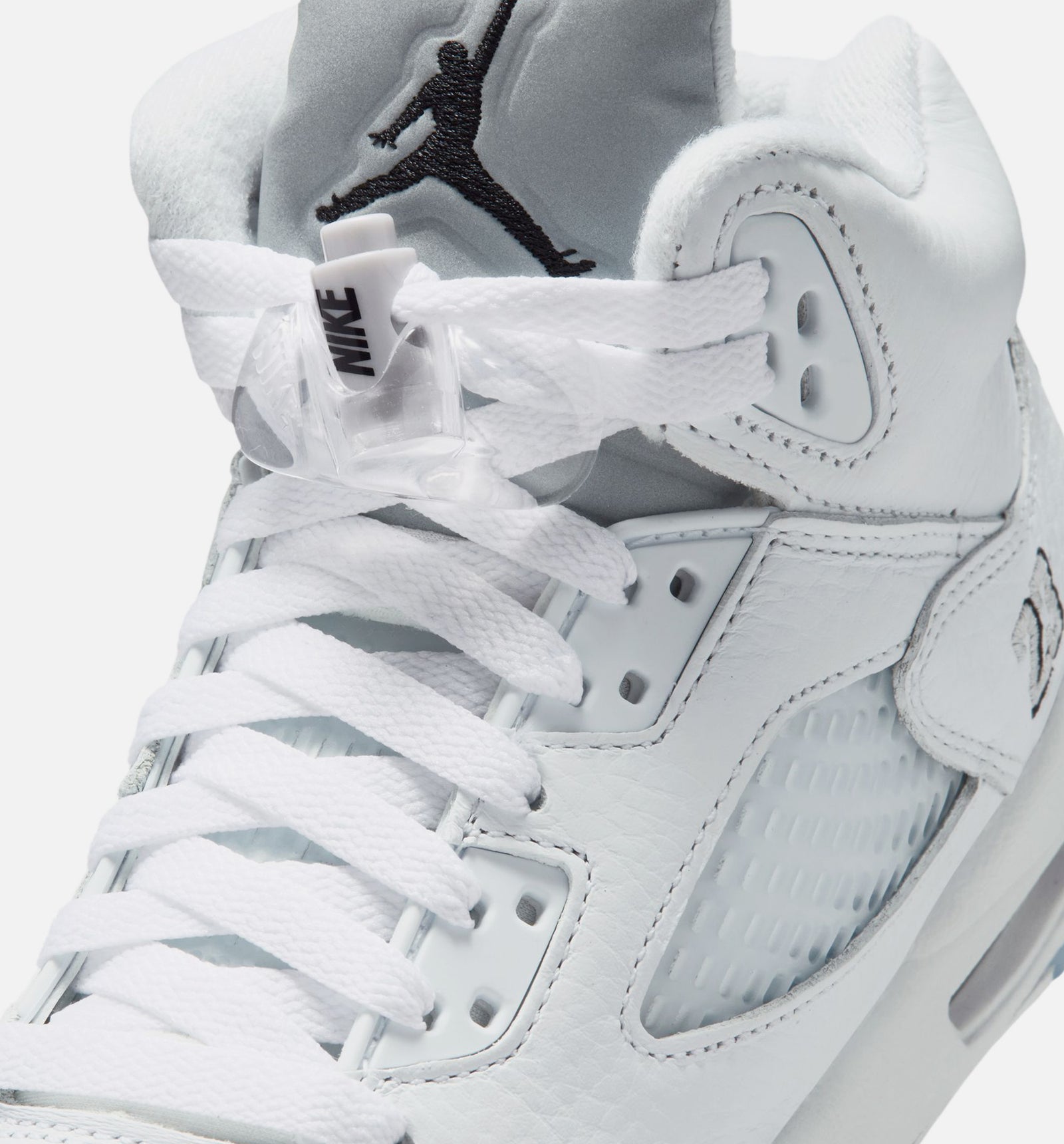 Jordan HQ7980-103 Air Jordan 5 Retro OG White Metallic Grade 