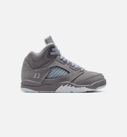 Jordan 440889-002 Air Jordan 5 Retro Wolf Grey Preschool Lifestyle