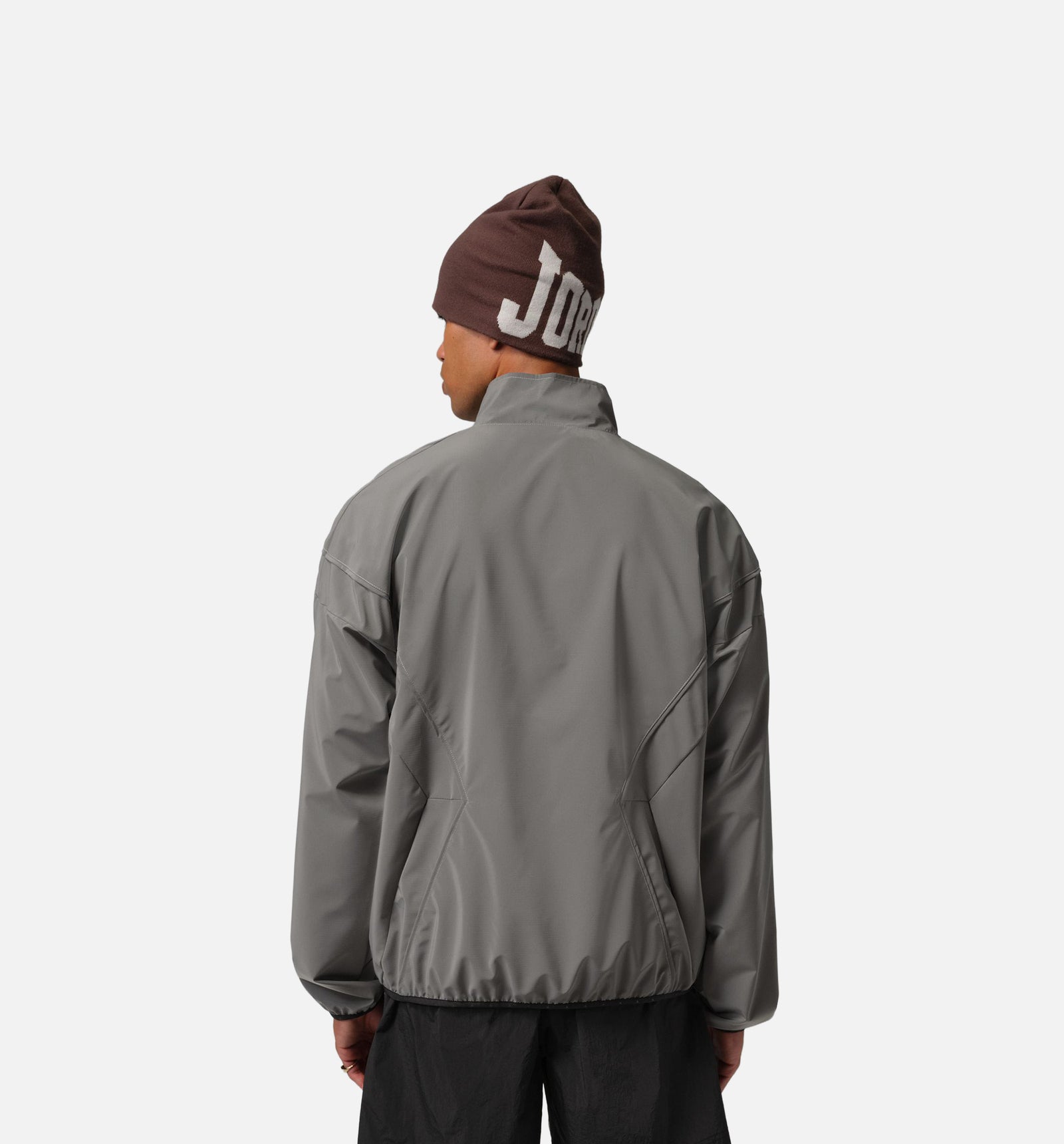 Jordan IF1877-095 Brooklyn Hike Mike Reflective Draft Zip Up Mens