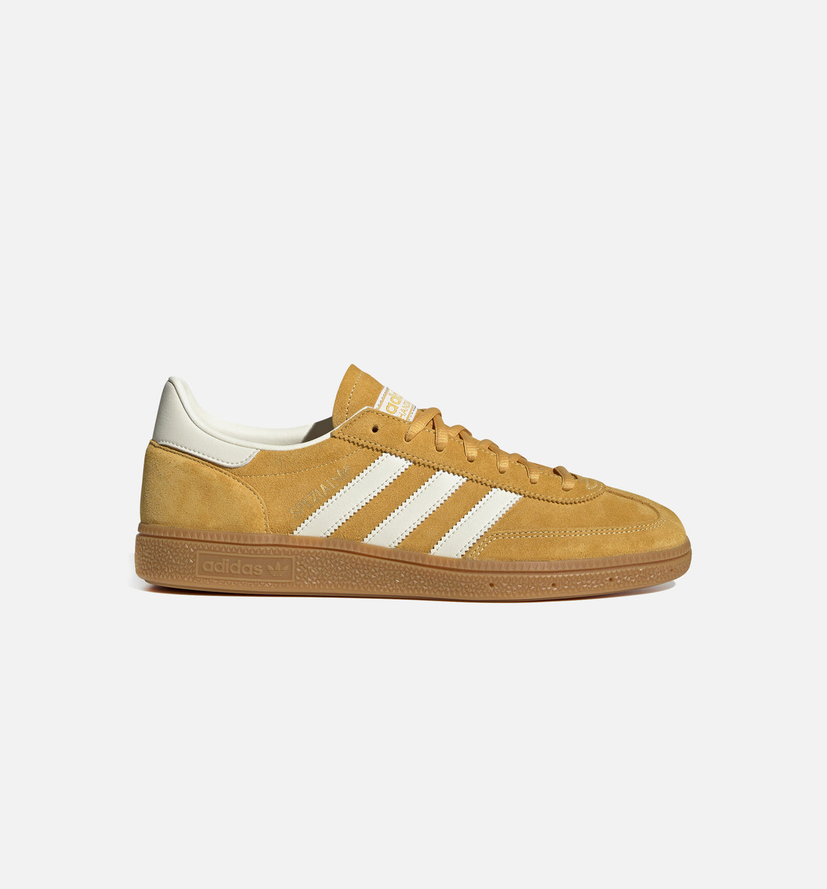 adidas IF7088 Handball Spezial Mens Lifestyle Shoe - Yellow/Gum