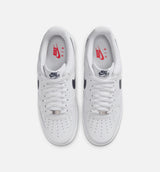 Air Force 1 '07 LV8 USA Mens Lifestyle Shoe - White/University Red/University Red/Midnight Navy
