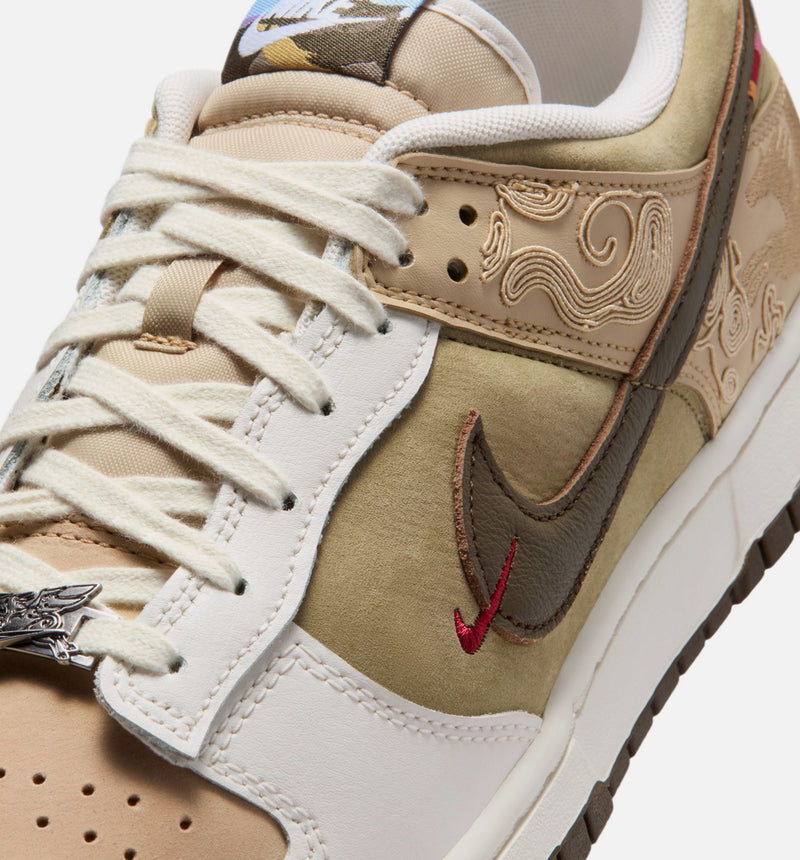 Nike IQ1118-220 Dunk Low SE Lunar New Year Mens Lifestyle Shoe