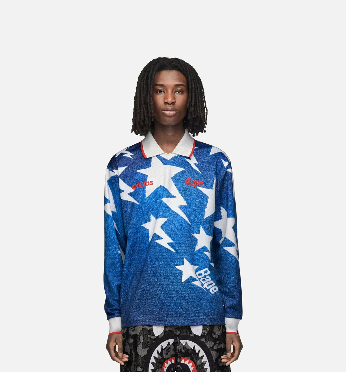 【希少レア】00s BAPE ポロシャツ ストライプ c211de8ba419fd55f467217fd8f226