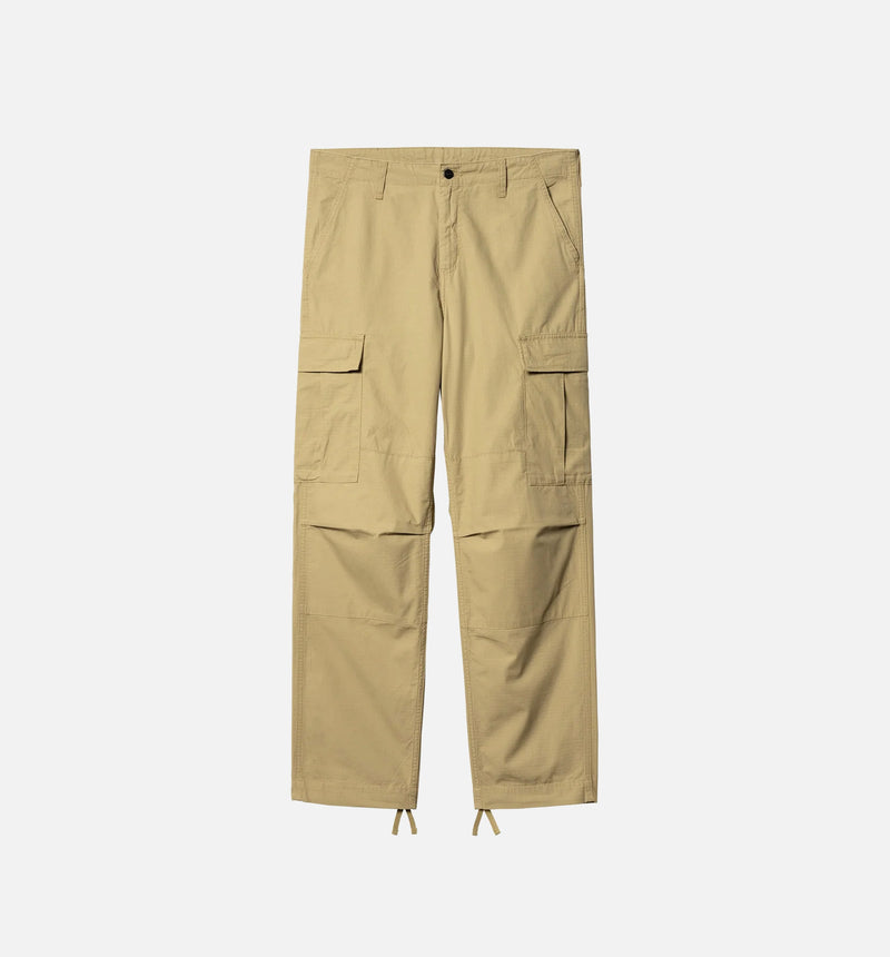 Ripstop Regular Fit Cargo Mens Pants - Agate