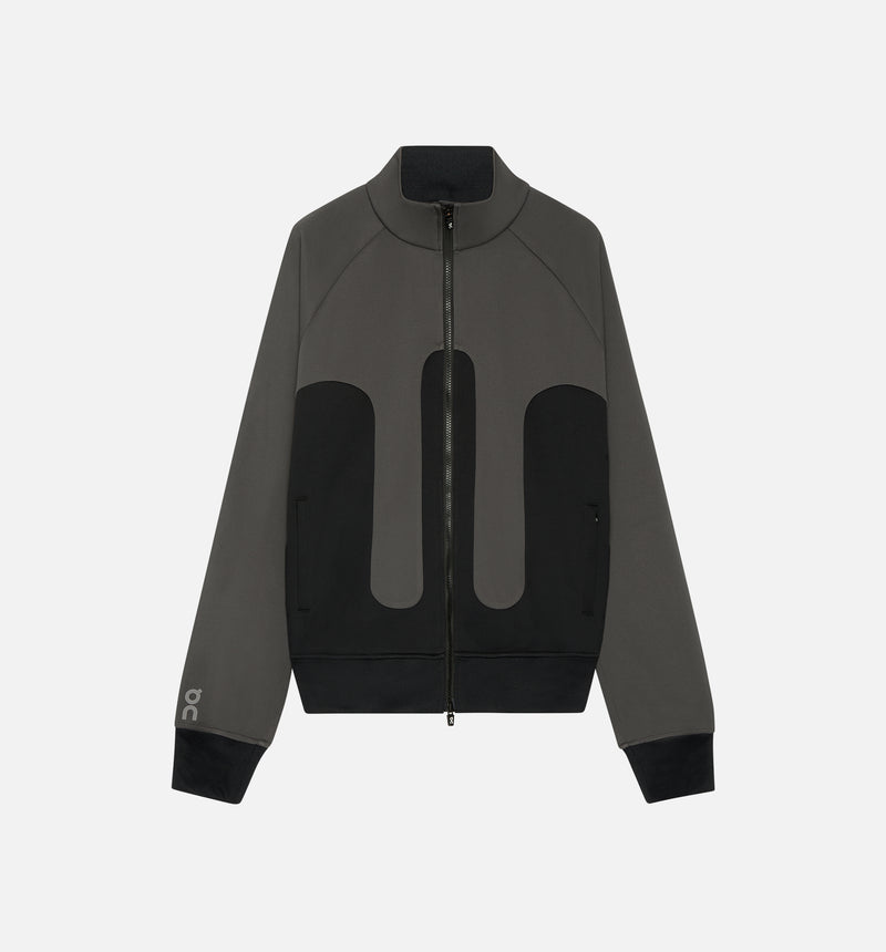 IKON Track Mens Jacket - Black/Eclipse