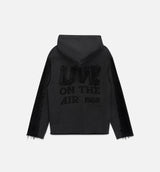 Denim The Gift Mens Hoodie - Black
