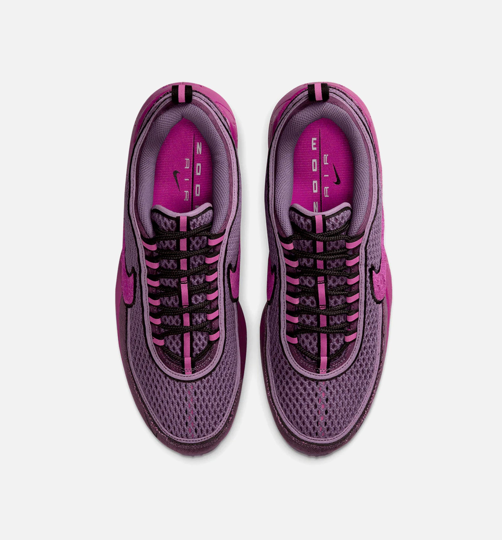 Nike Air Zoom Spiridon VIOTECH Hot Fuchsia Purple Denim RARE Mens Size 10 NEW Nike Air Zoom Spiridon PRM (Hot fuchsia/Viotech/Canyon  main image 2