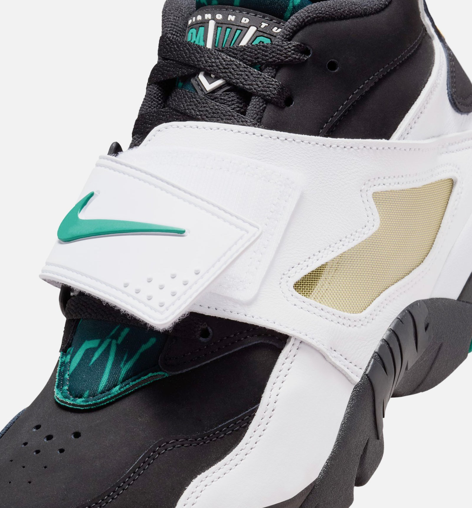 Nike IB2240-001 Air Diamond Turf '93 Mens Lifestyle Shoe - Black