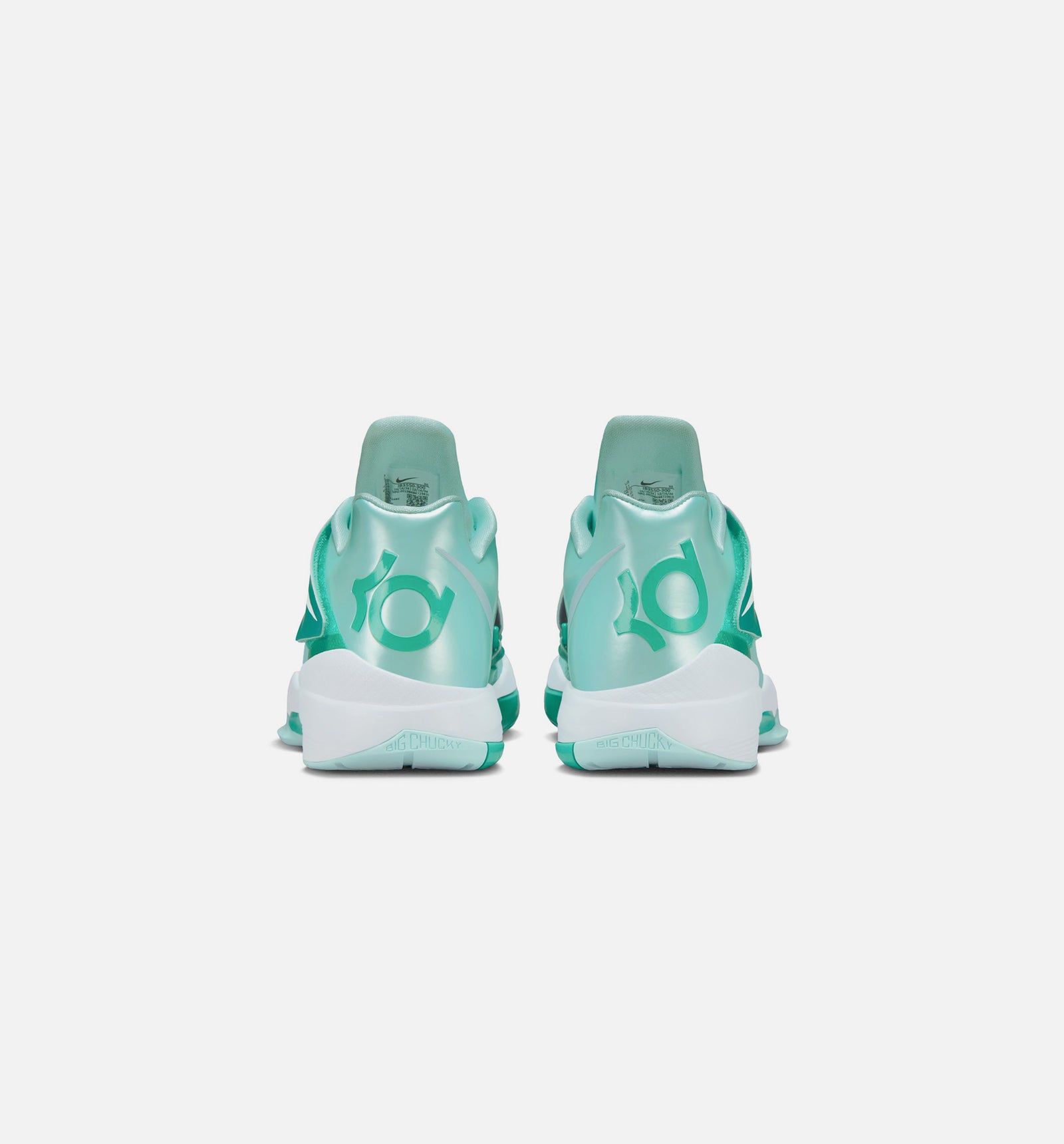 Nike IB3550-300 Zoom KD 4 Mint Candy Mens Basketball Shoe - Mint