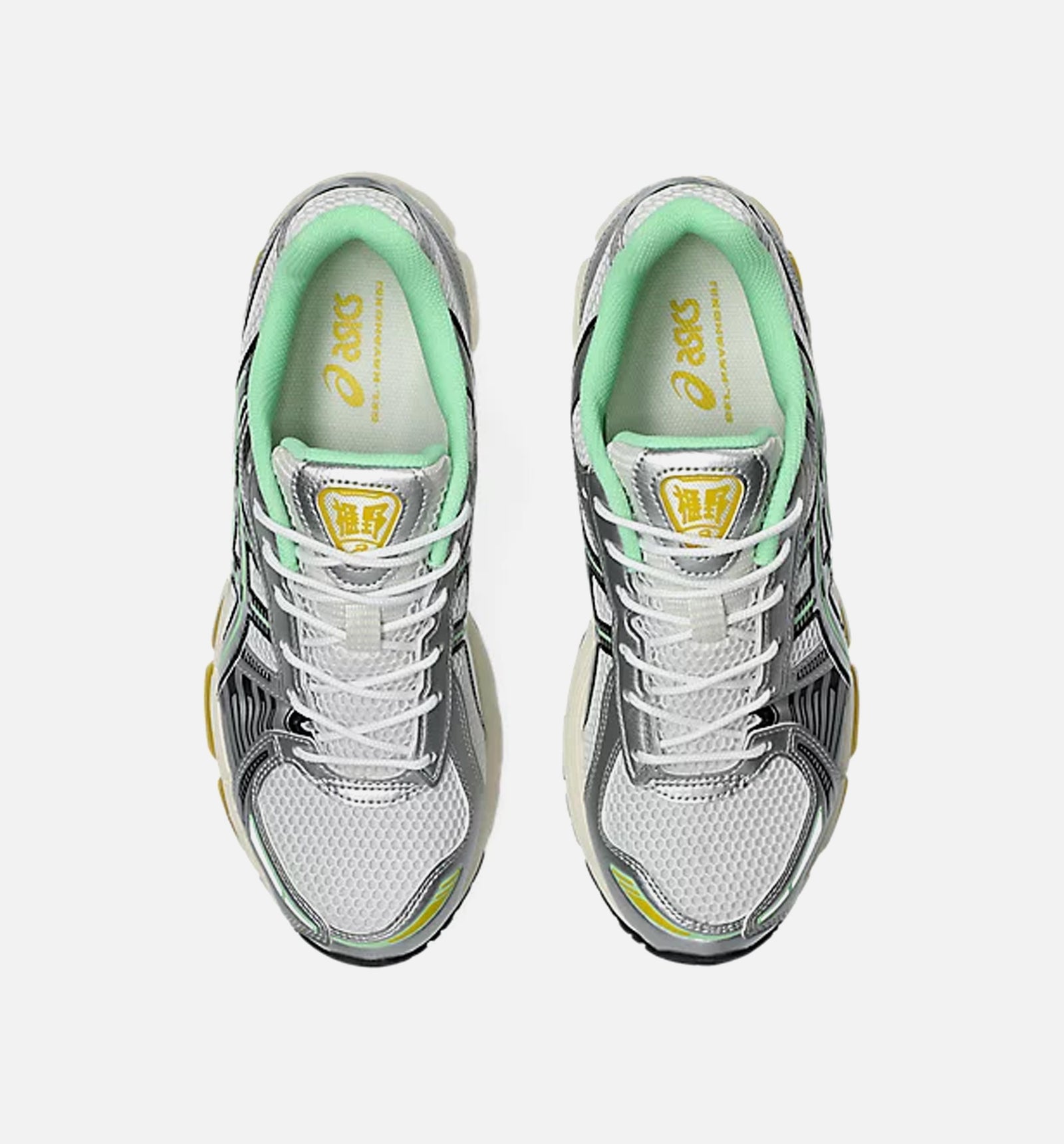 ASICS 1203A827.100 Gel Kayano 12.1 Mens Lifestyle Shoe - White