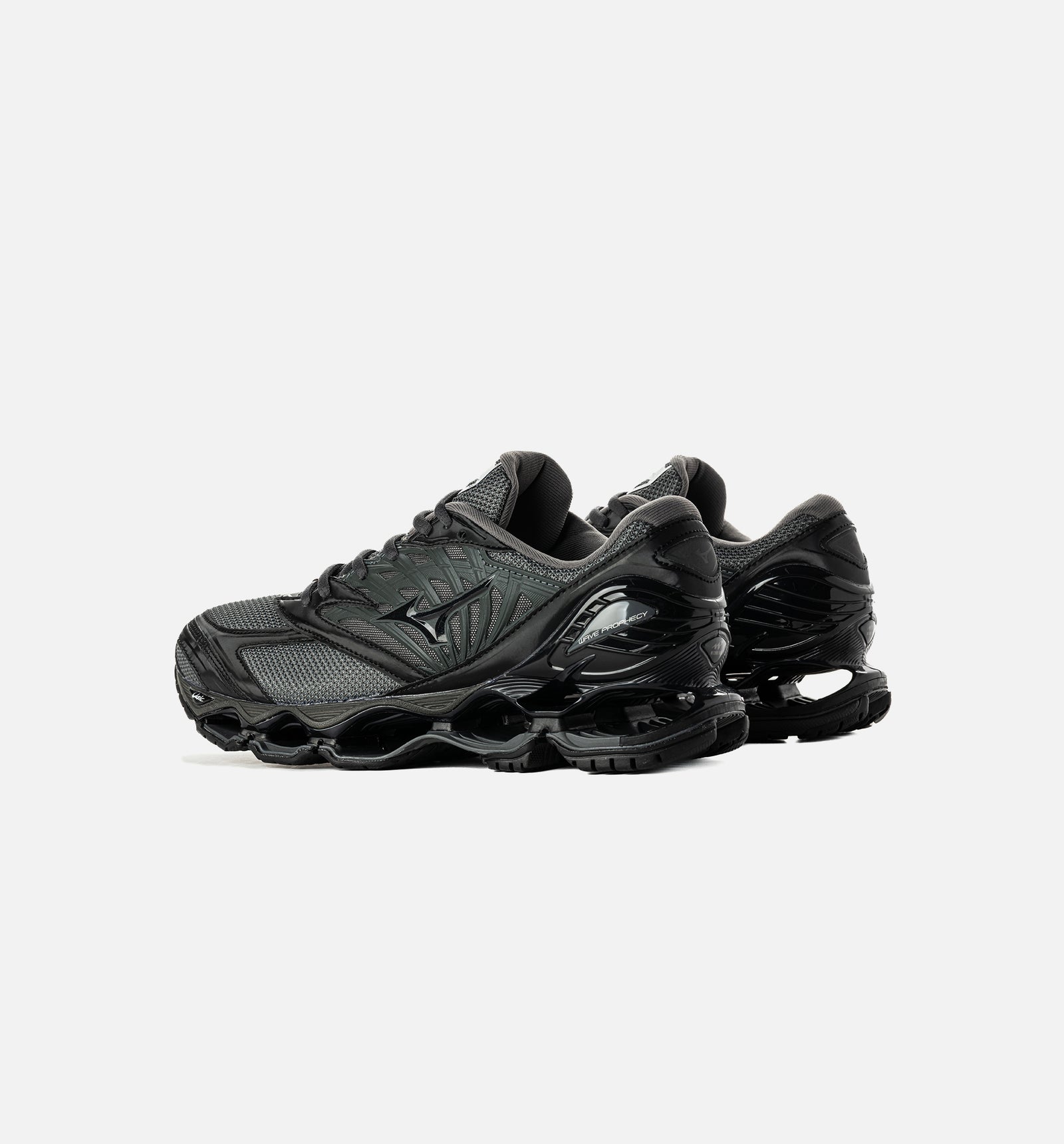 Mizuno 590180.904X Wave Prophecy Mens Lifestyle Shoe - Black/Olive