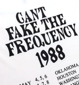Frequency Mens Tank - White