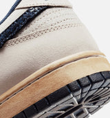 Stranger Things x Dunk Low Mens Lifestyle Shoe - Phantom/Midnight Navy