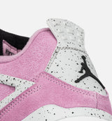 Air Jordan 4 Retro Orchid Womens Lifestyle Shoe - Orchid/Neutral Grey/Black/White Limit One Per Customer