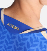 Italy 26 Home Authentic Mens Jersey - Bold Blue