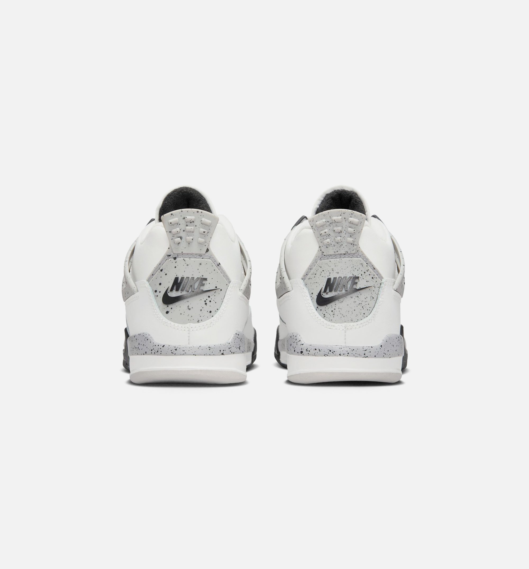 油彩『Youth』 Jordan IB4387-100 Air Jordan 4 Retro White Cement Infant