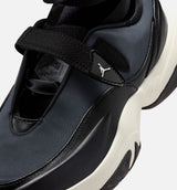 Air Jordan Pointe Womens Lifestyle Shoe - Black/Sail