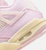 Air Jordan 4 Retro Pink Pearl And Iced Carmine Womens Lifestyle Shoe - Pearl Pink/Iced Carmine/Coconut Milk