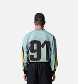 Soccer Mens Jersey - Mint/Black