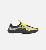 Pharrell Williams x adidas Watermoc Mens Lifestyle Shoe - Yellow/Core Black/Matte Silver