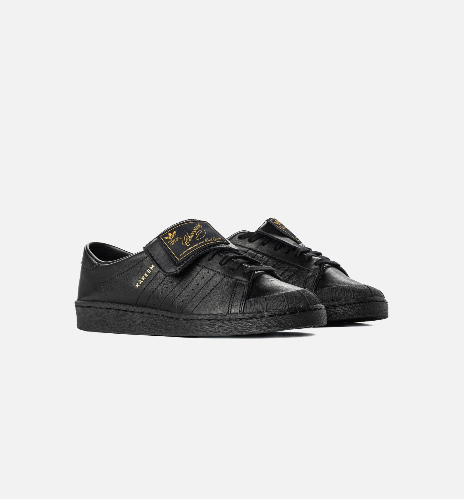 adidas x Willy Chavarria Jabbar Low Black (SS26)
