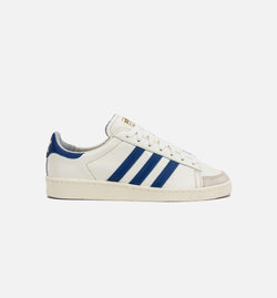 Adidas superstar white navy blue online