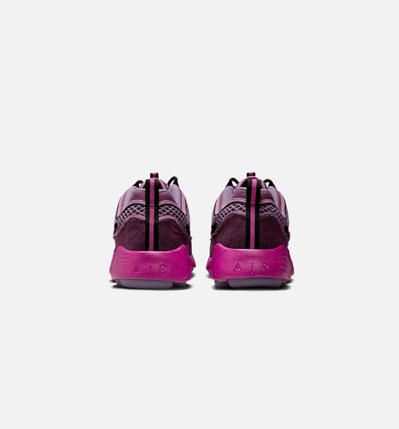 Air Zoom Spiridon Premium Mens Lifestyle Shoe - Hot Fuchsia/Viotech/Black/Canyon Purple