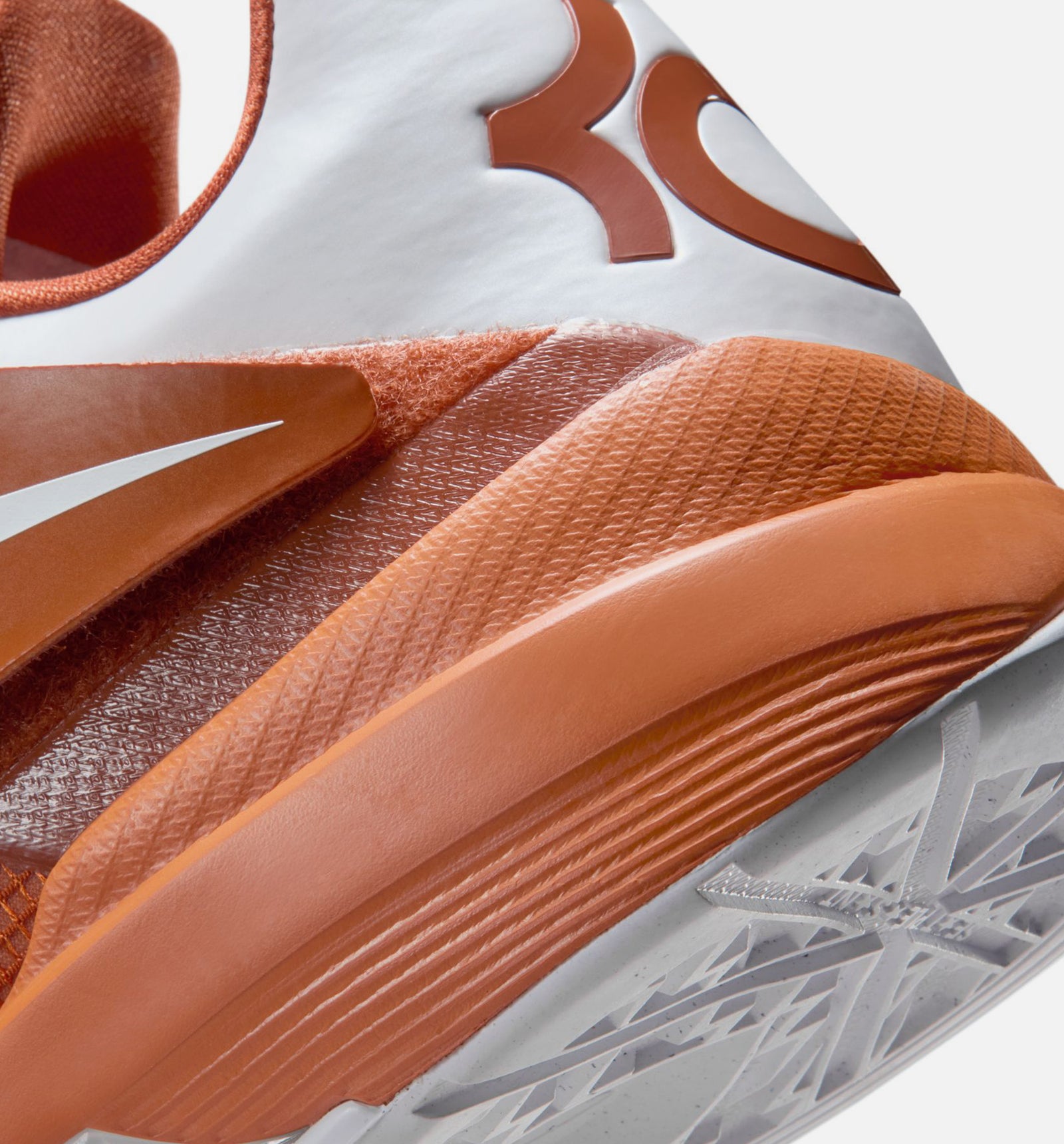 Nike KD 4 Texas Longhorns Basketball Shoes Size 7.5 Men’s Texas PE NEW Nike Mens KD 4  main image 2