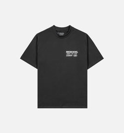 NICE KICKS PREMIUM NK-MAT01-CHAR
 Be Nice Graphic Mens Short Sleeve Shirt - Charcoal Image 0
