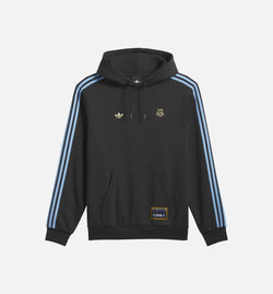 adidas KX4547 Argentina x Thrasher Mens Hoodie - Black