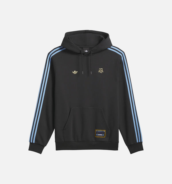 adidas H53361 Jeremy Scott Cropped Hoodie Womens Hoodie - Black