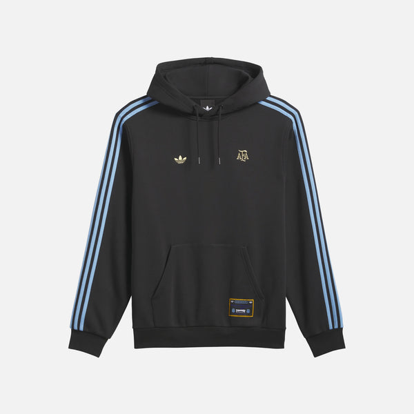 adidas KX4547 Argentina x Thrasher Mens Hoodie - Black