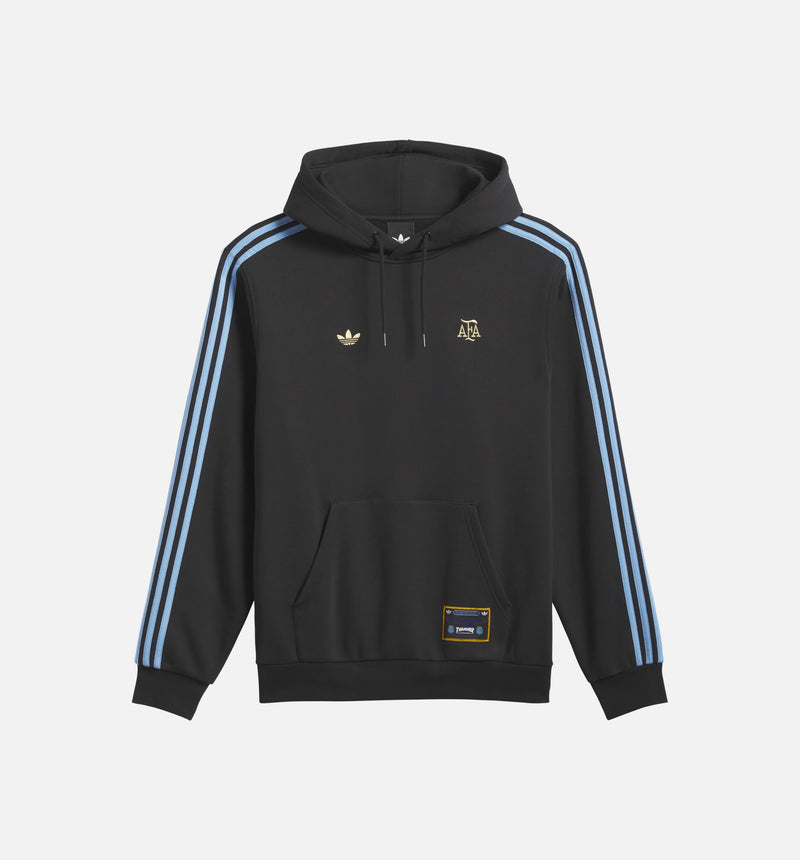 adidas KX4547 Argentina x Thrasher Mens Hoodie - Black