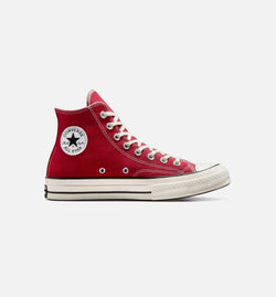 CONVERSE A10523F
 Chuck 70 Canvas Mens Lifestyle Shoe - Park Red/Egret/Black Image 0