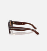 A$AP Rocky x Aviator Puffer Mens Sunglasses - Dark Brown