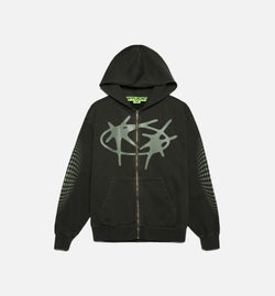 Supervision 192SP269000ST-BLK Studio Star Zip Up Mens Hoodie