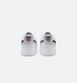 Air Force 1 '07 LV8 USA Mens Lifestyle Shoe - White/University Red/University Red/Midnight Navy