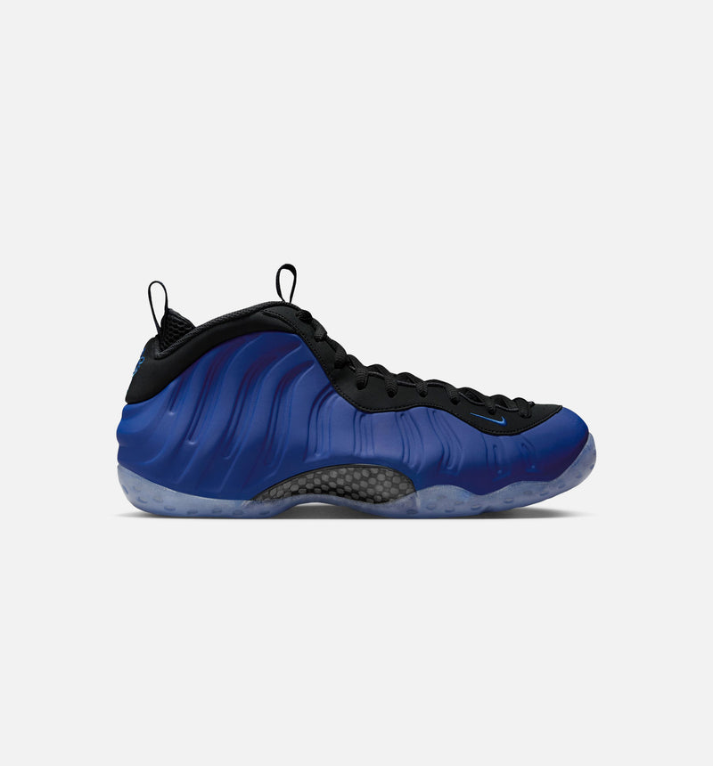 Air Foamposite One Deep Royal Mens Lifestyle Shoe - Deep Royal/Deep Royal/Black Ice