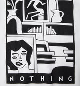 Our House Mens Short Sleeve Shirt - White