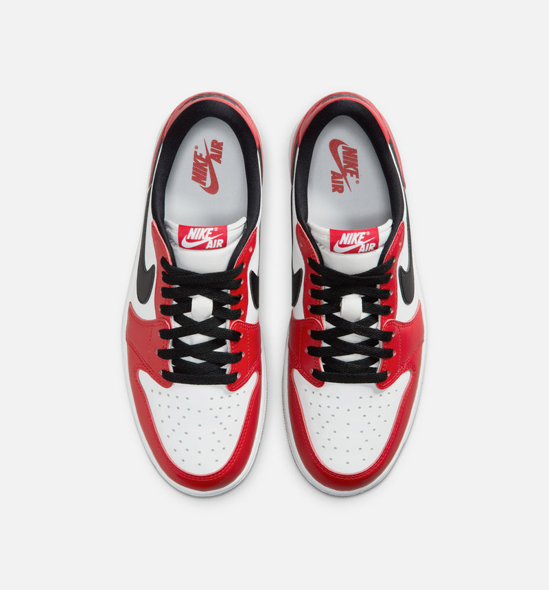 Air Jordan 1 Retro Low OG Chicago Mens Lifestyle Shoe - Varsity Red/Black/Summit White