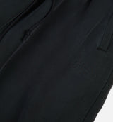 Essentials Oversized Fleece Mens Sweatpants  - Black