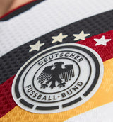 Germany 26 Home Authentic Mens Jersey - White