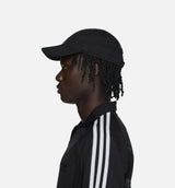 Sp5der Rhinestone Cap Mens Hat - Black