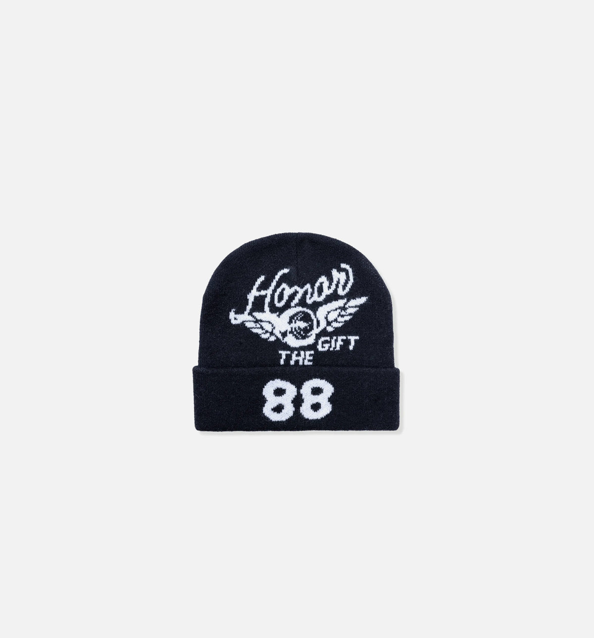 帽子 tope flight beanie Honor HTG250474 Take Flight Beanie Mens Hat - Black