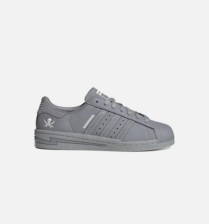 adidas IE6115 Neighborhood x Superstar 2024 Mens Lifestyle Shoe - Grey ShopNiceKicks.com adidas IE6115 Neighborhood x Superstar 2024 Mens Lifestyle Shoe - Grey ShopNiceKicks.com