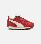 Fenty Avanti Club Red Preschool Lifestyle Shoe - Club Red/White